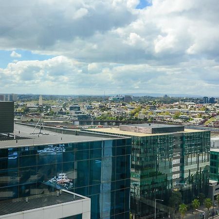 Ferienwohnung Urbanminder @ Docklands Melbourne City Exterior foto