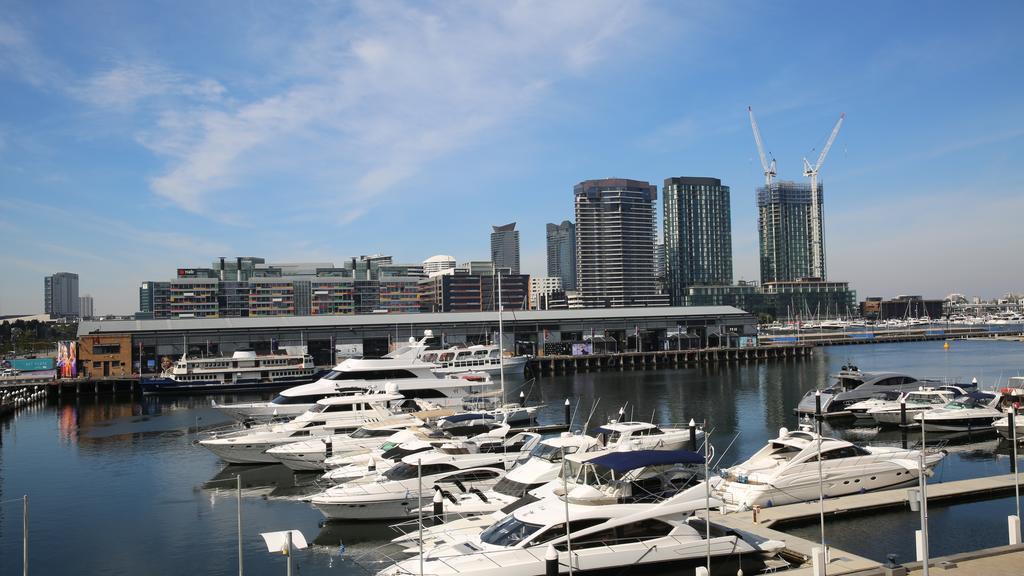 Ferienwohnung Urbanminder @ Docklands Melbourne City Zimmer foto