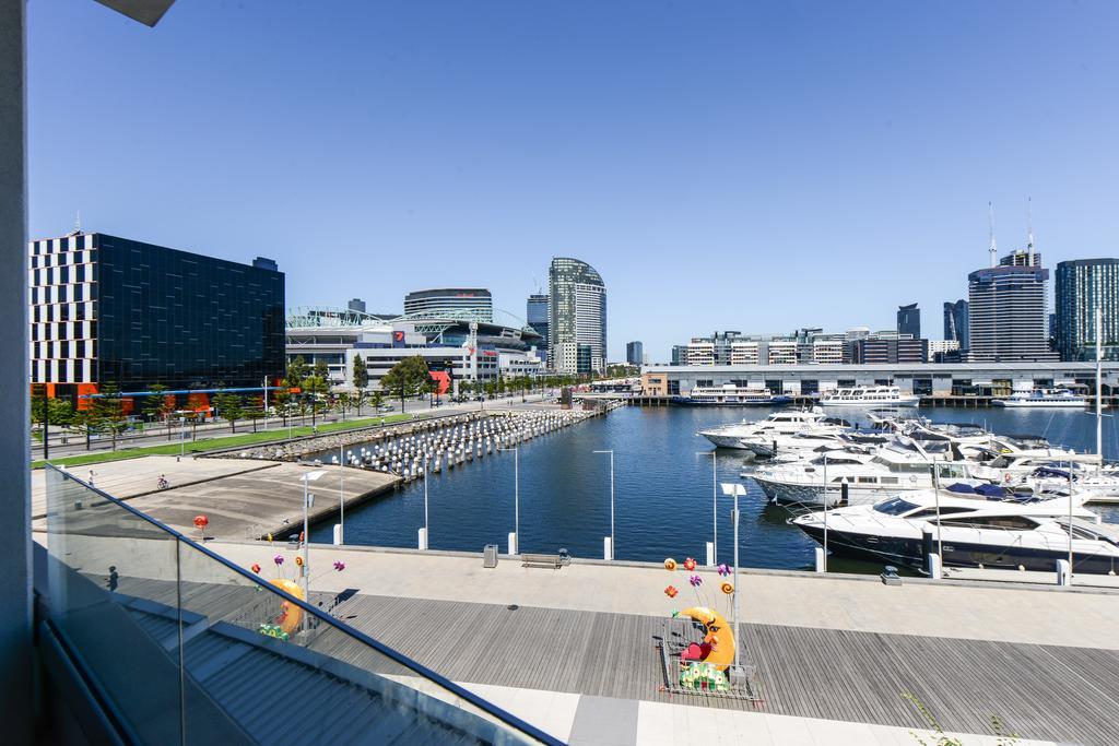 Ferienwohnung Urbanminder @ Docklands Melbourne City Exterior foto