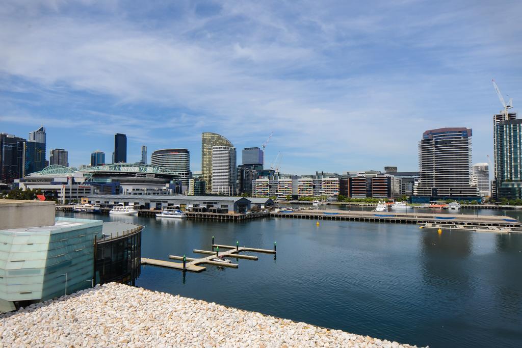 Ferienwohnung Urbanminder @ Docklands Melbourne City Exterior foto