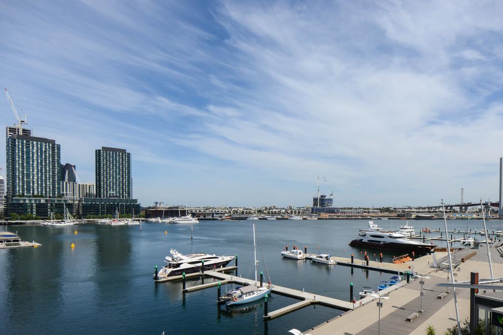 Ferienwohnung Urbanminder @ Docklands Melbourne City Exterior foto