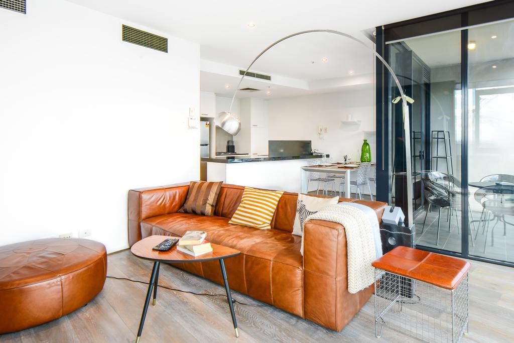 Ferienwohnung Urbanminder @ Docklands Melbourne City Exterior foto
