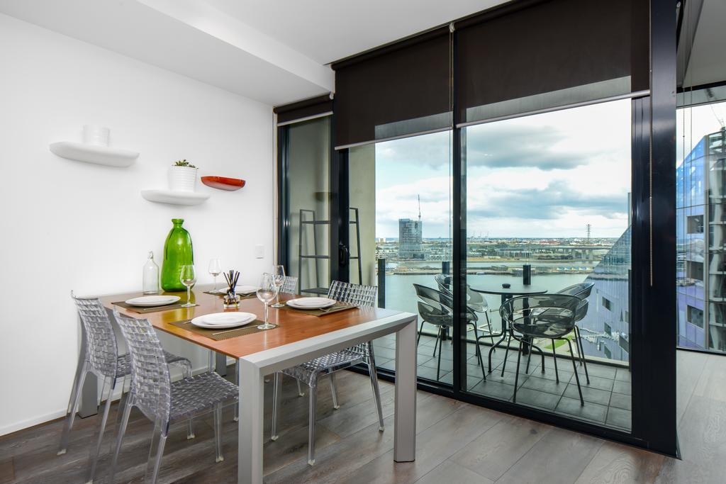 Ferienwohnung Urbanminder @ Docklands Melbourne City Exterior foto