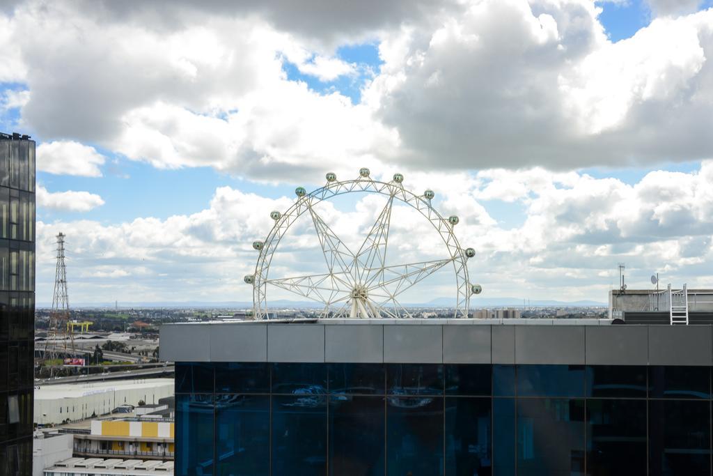 Ferienwohnung Urbanminder @ Docklands Melbourne City Exterior foto