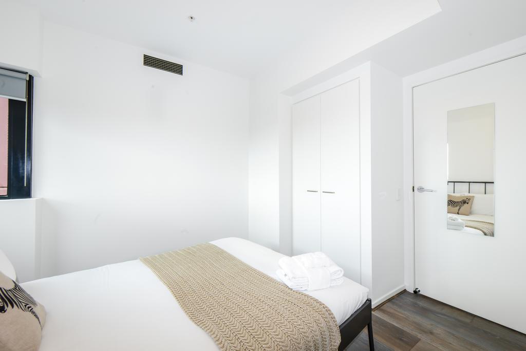 Ferienwohnung Urbanminder @ Docklands Melbourne City Exterior foto