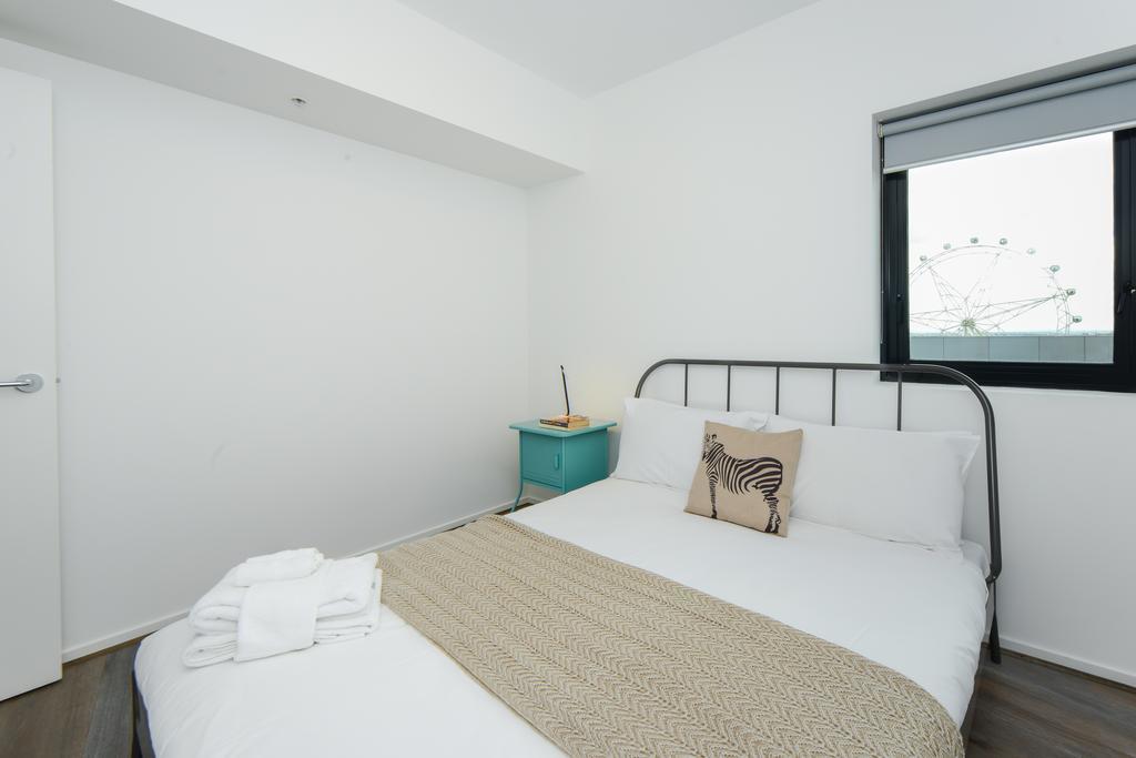 Ferienwohnung Urbanminder @ Docklands Melbourne City Exterior foto