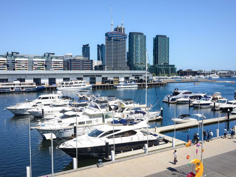 Ferienwohnung Urbanminder @ Docklands Melbourne City Exterior foto