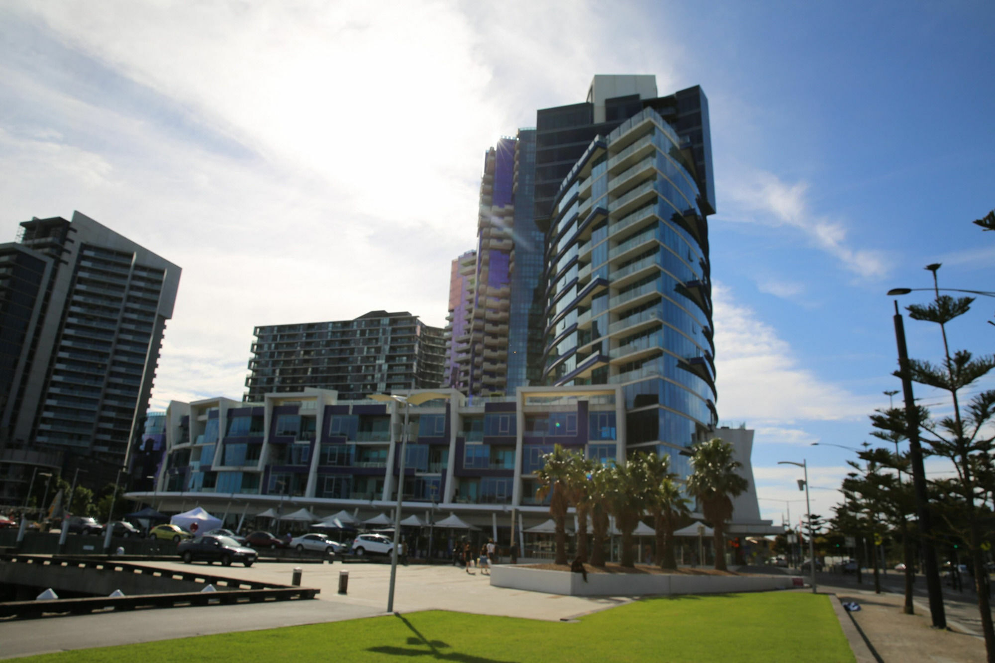 Ferienwohnung Urbanminder @ Docklands Melbourne City Exterior foto