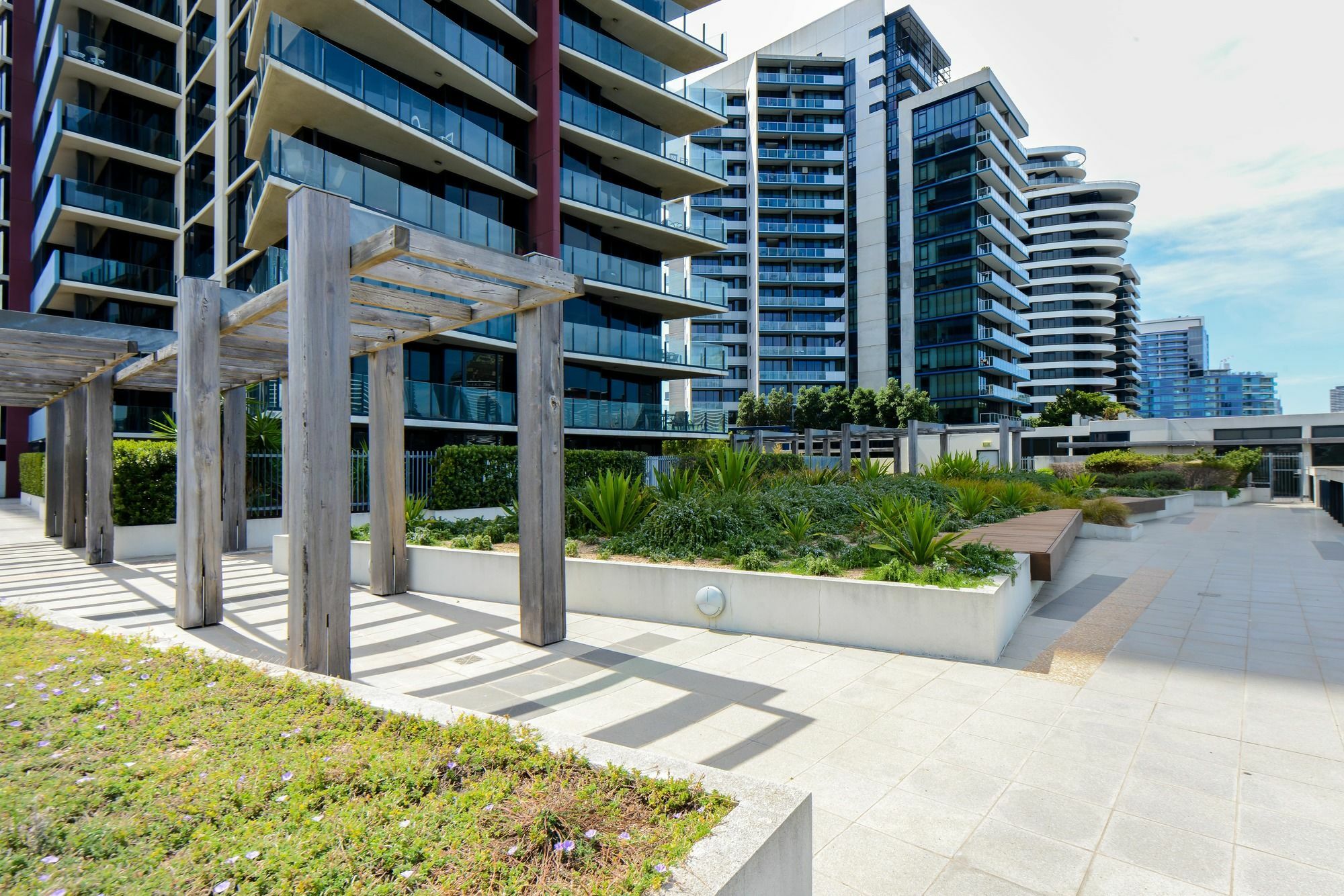 Ferienwohnung Urbanminder @ Docklands Melbourne City Exterior foto