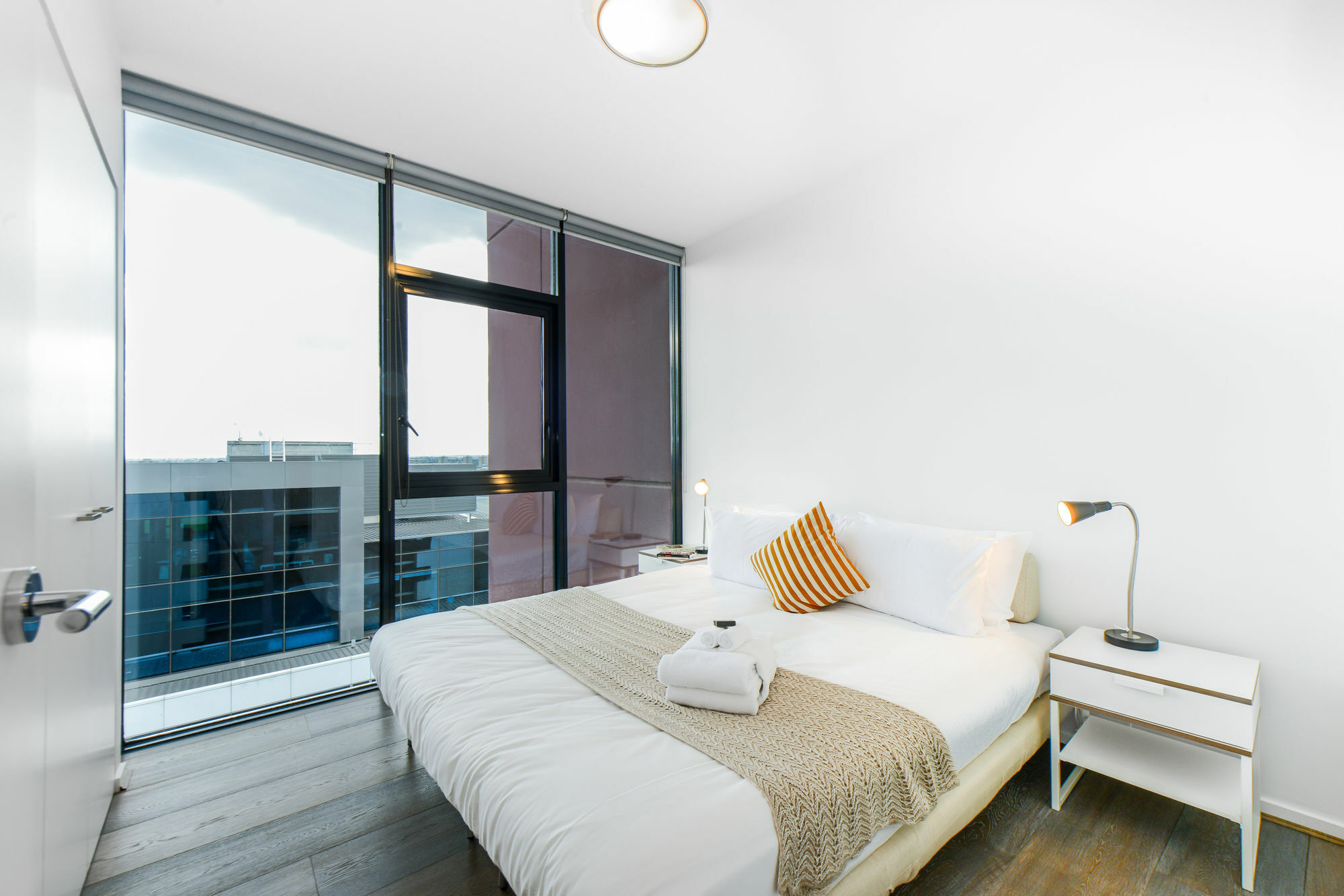 Ferienwohnung Urbanminder @ Docklands Melbourne City Exterior foto