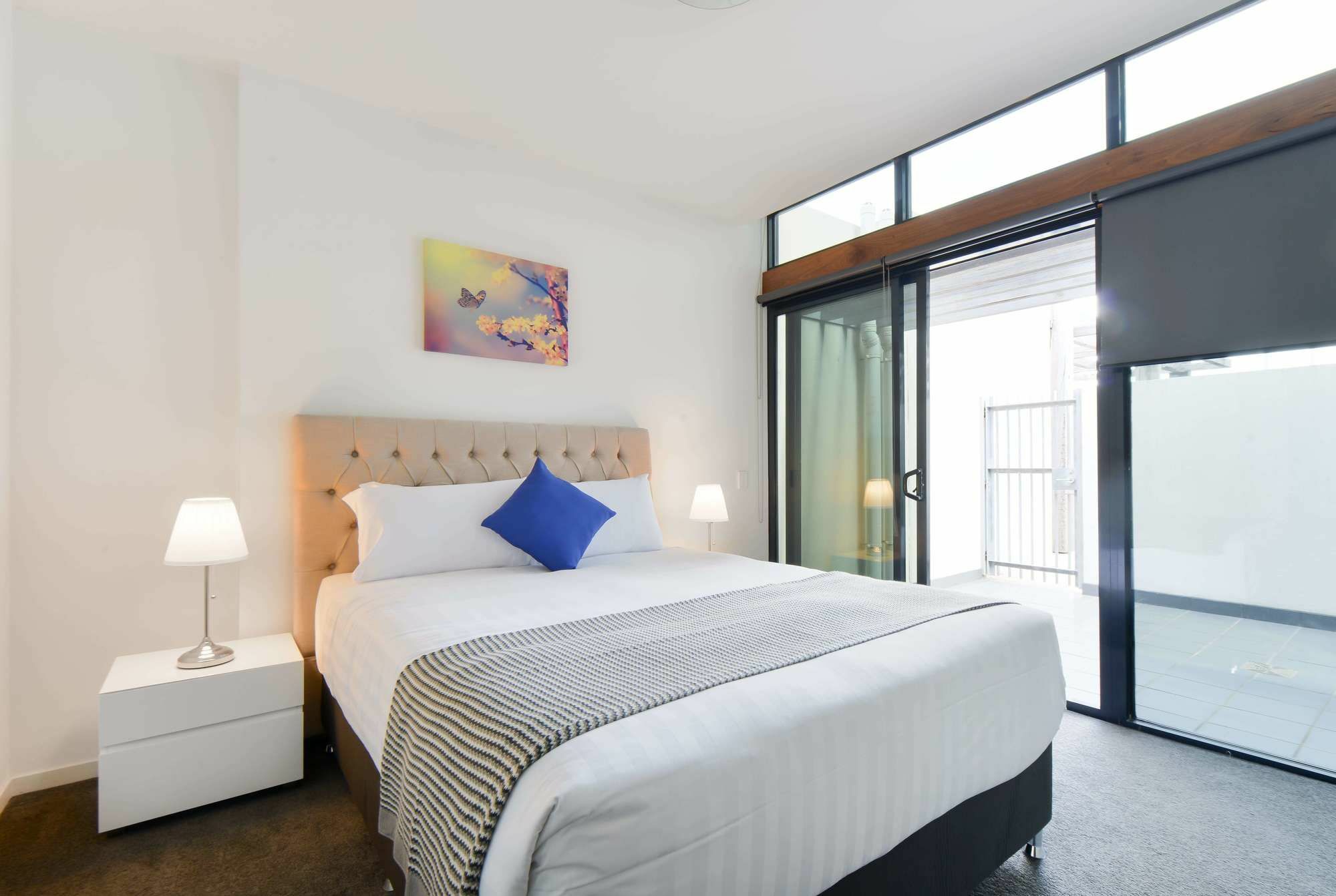 Ferienwohnung Urbanminder @ Docklands Melbourne City Exterior foto