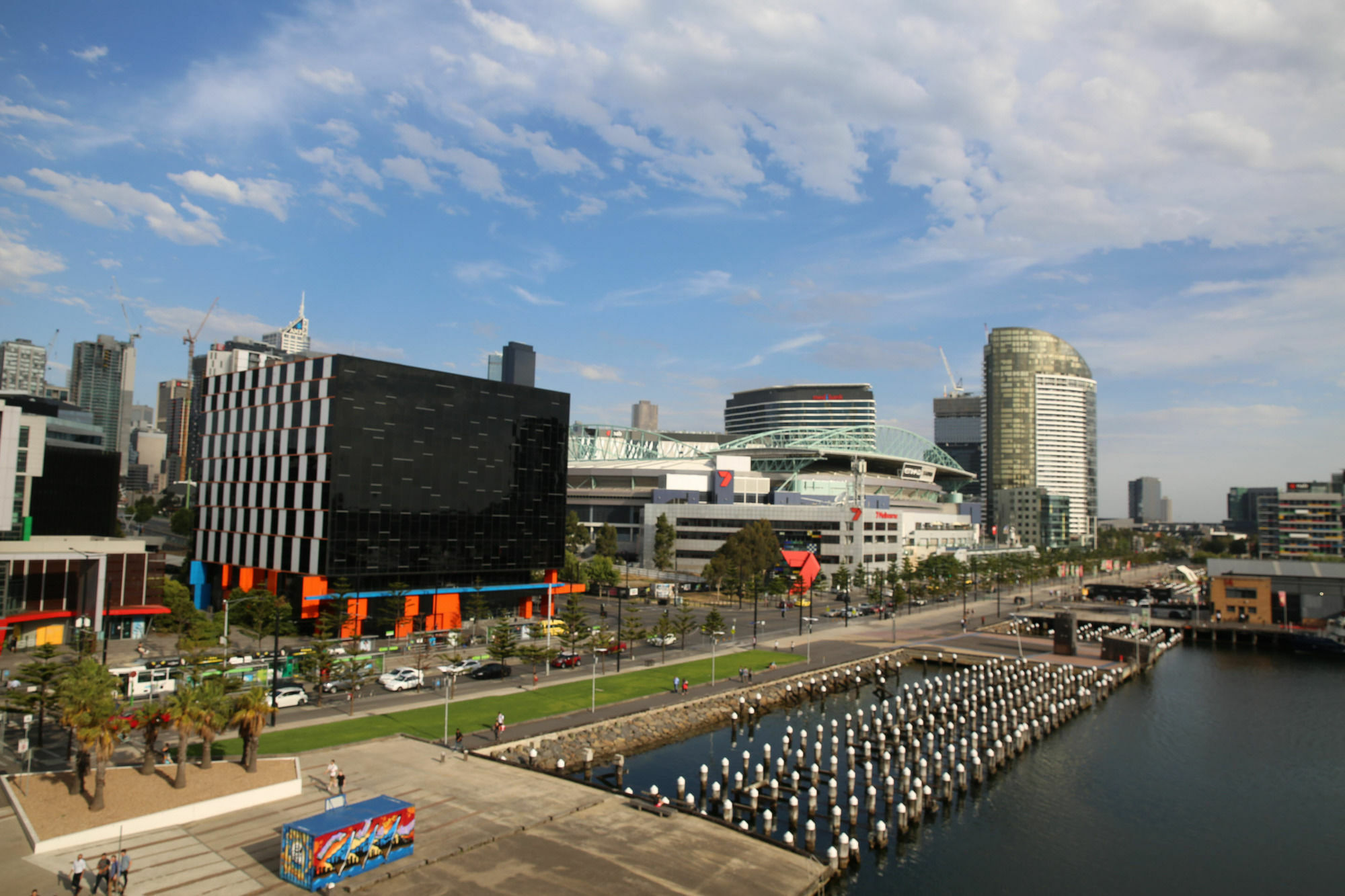 Ferienwohnung Urbanminder @ Docklands Melbourne City Exterior foto