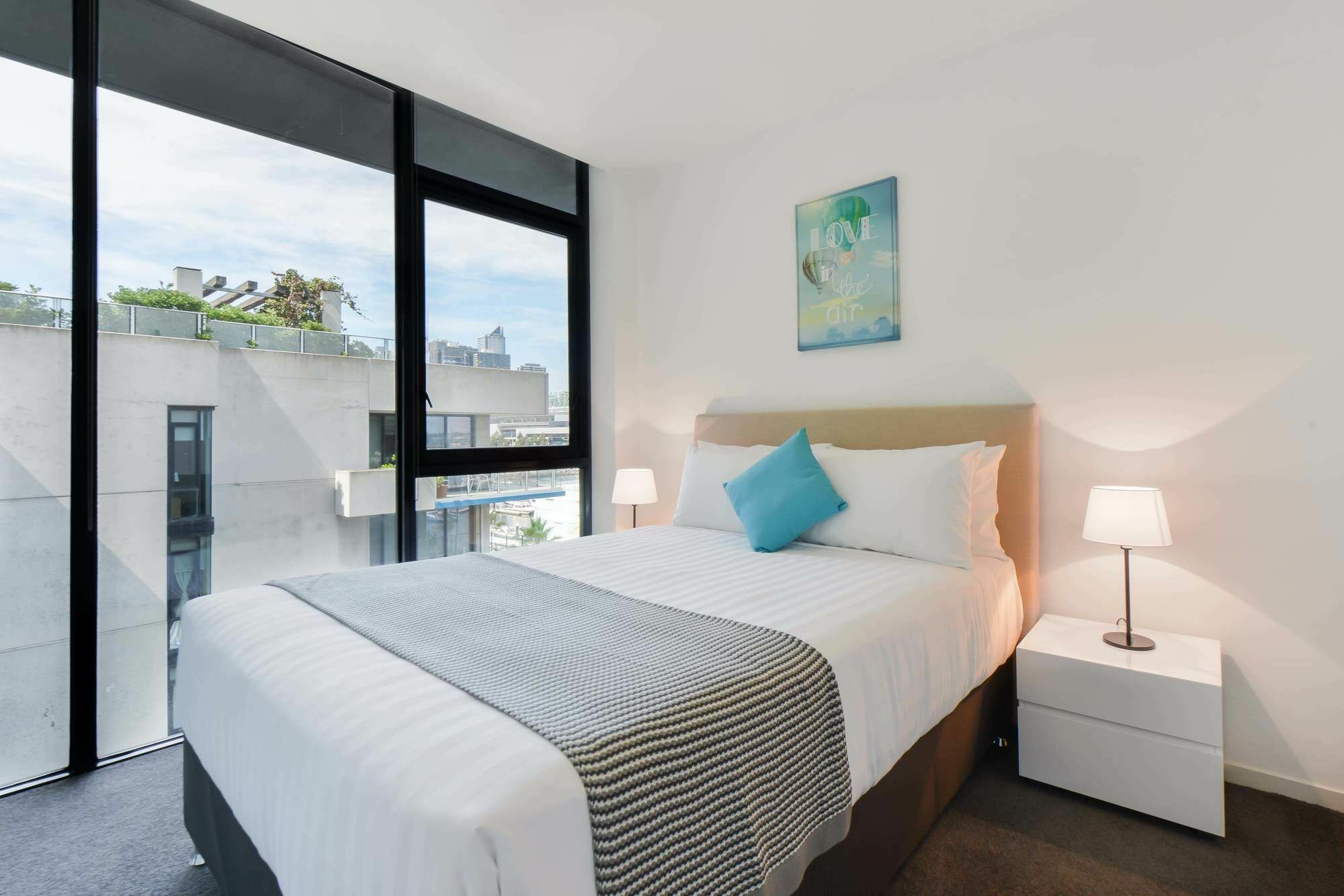 Ferienwohnung Urbanminder @ Docklands Melbourne City Exterior foto