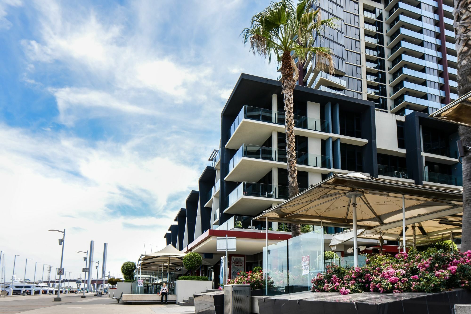 Ferienwohnung Urbanminder @ Docklands Melbourne City Exterior foto