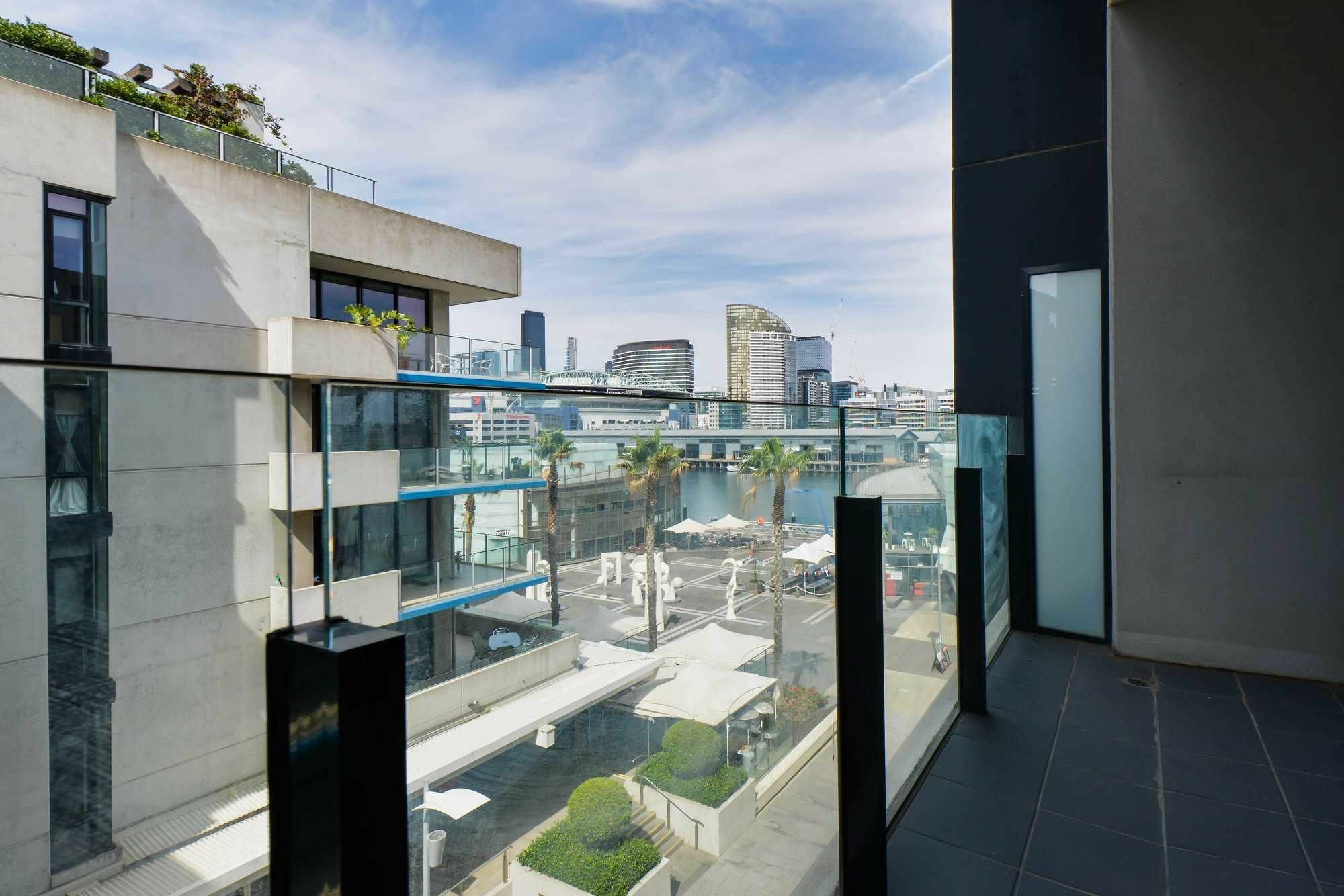Ferienwohnung Urbanminder @ Docklands Melbourne City Exterior foto