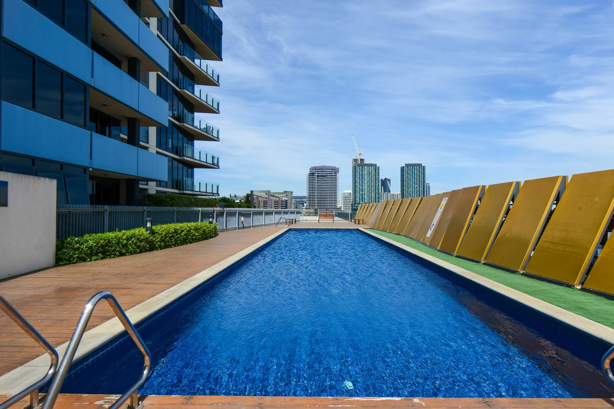 Ferienwohnung Urbanminder @ Docklands Melbourne City Exterior foto