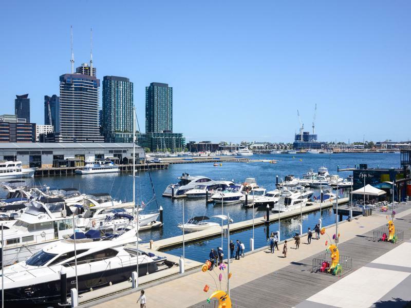 Ferienwohnung Urbanminder @ Docklands Melbourne City Exterior foto