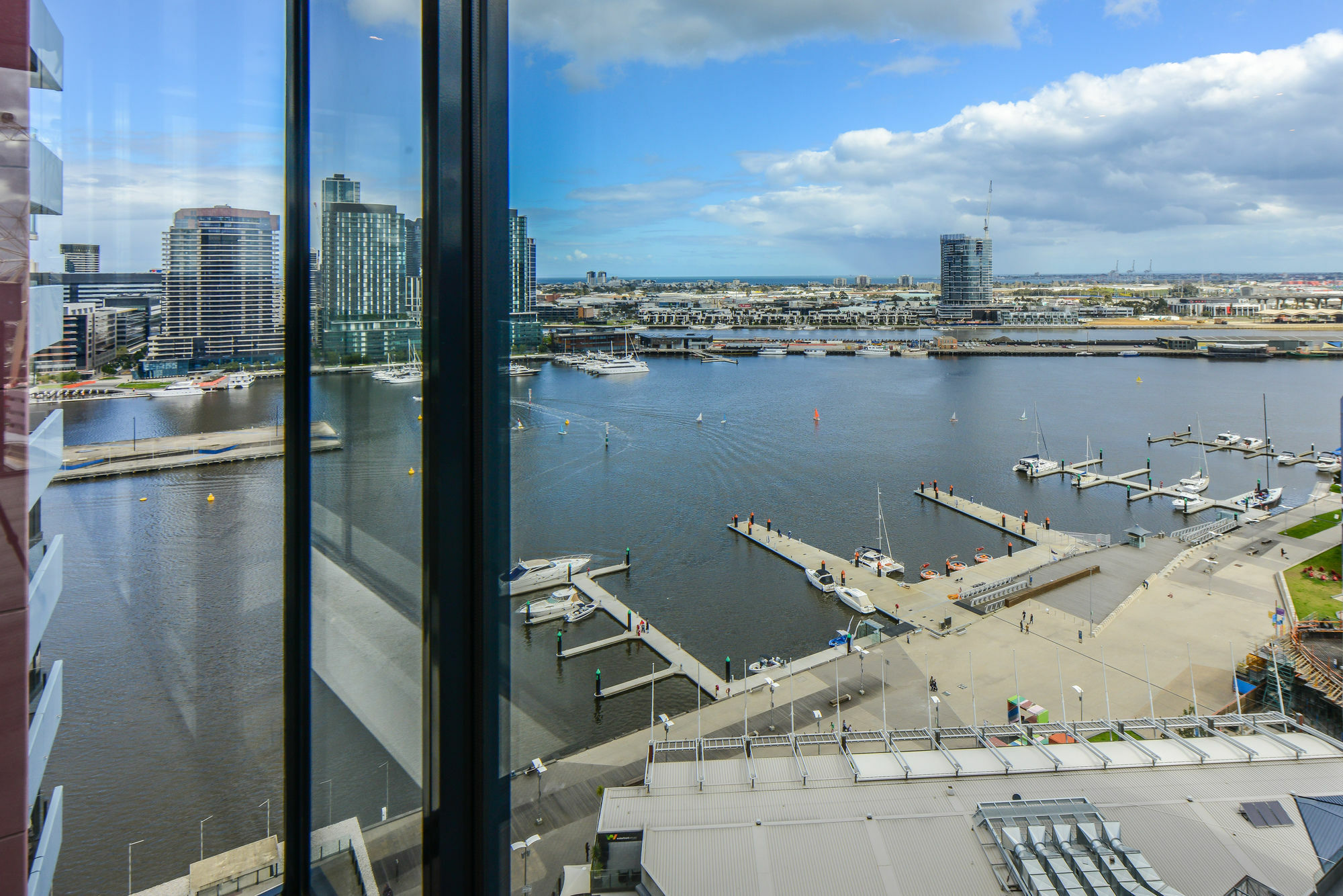Ferienwohnung Urbanminder @ Docklands Melbourne City Exterior foto