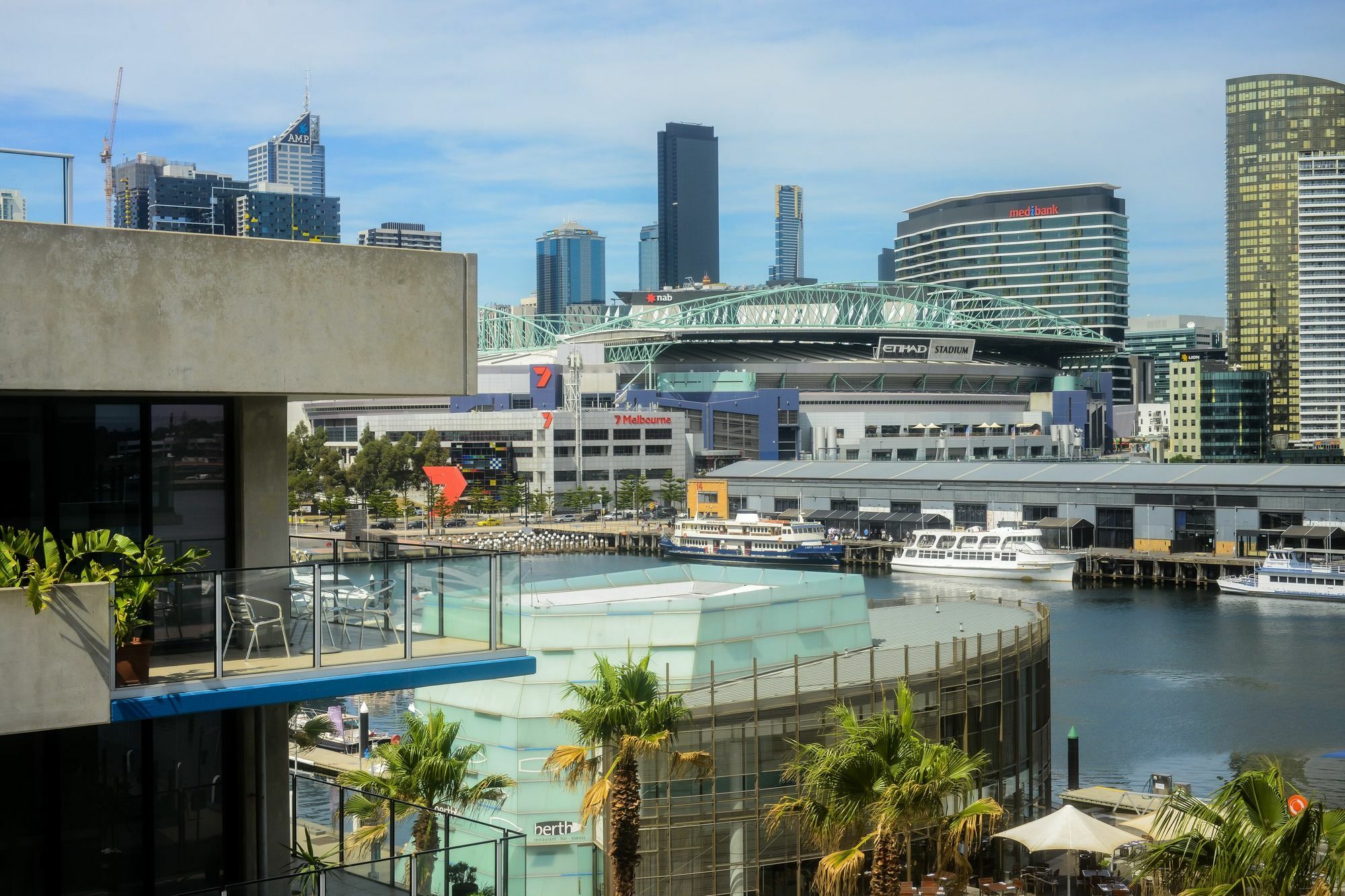 Ferienwohnung Urbanminder @ Docklands Melbourne City Exterior foto