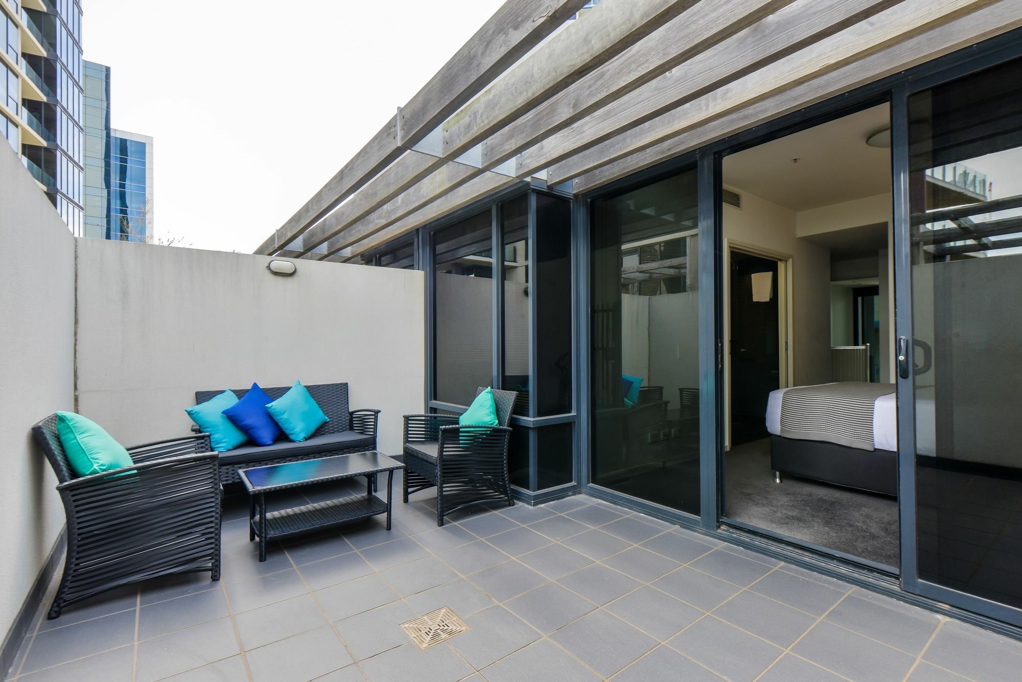 Ferienwohnung Urbanminder @ Docklands Melbourne City Exterior foto