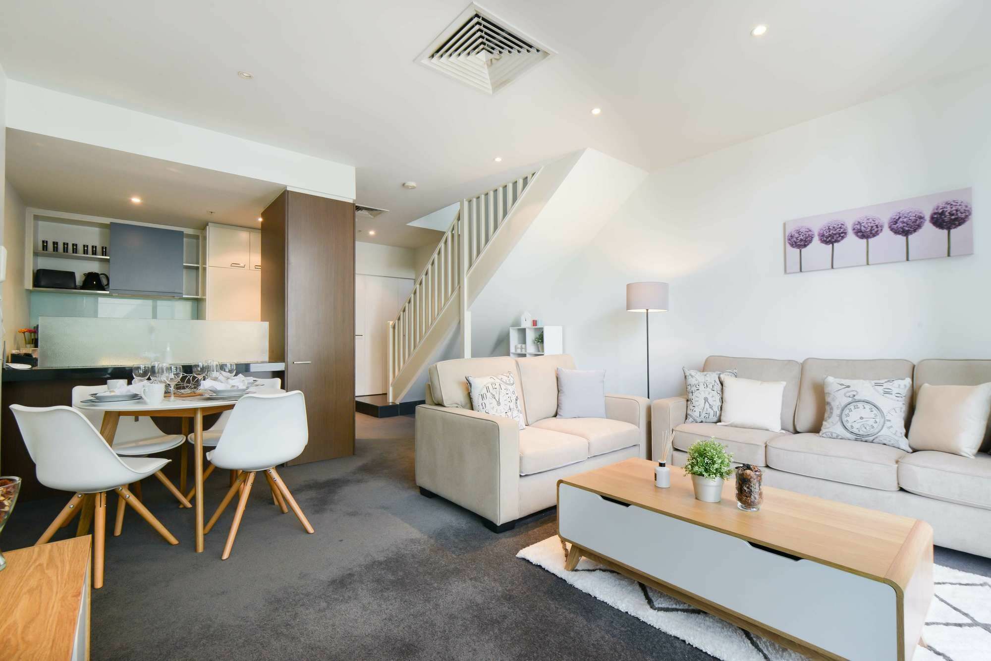 Ferienwohnung Urbanminder @ Docklands Melbourne City Exterior foto