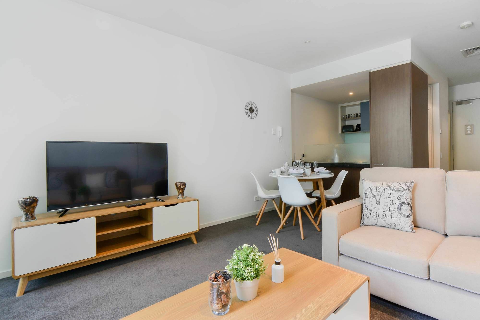 Ferienwohnung Urbanminder @ Docklands Melbourne City Exterior foto