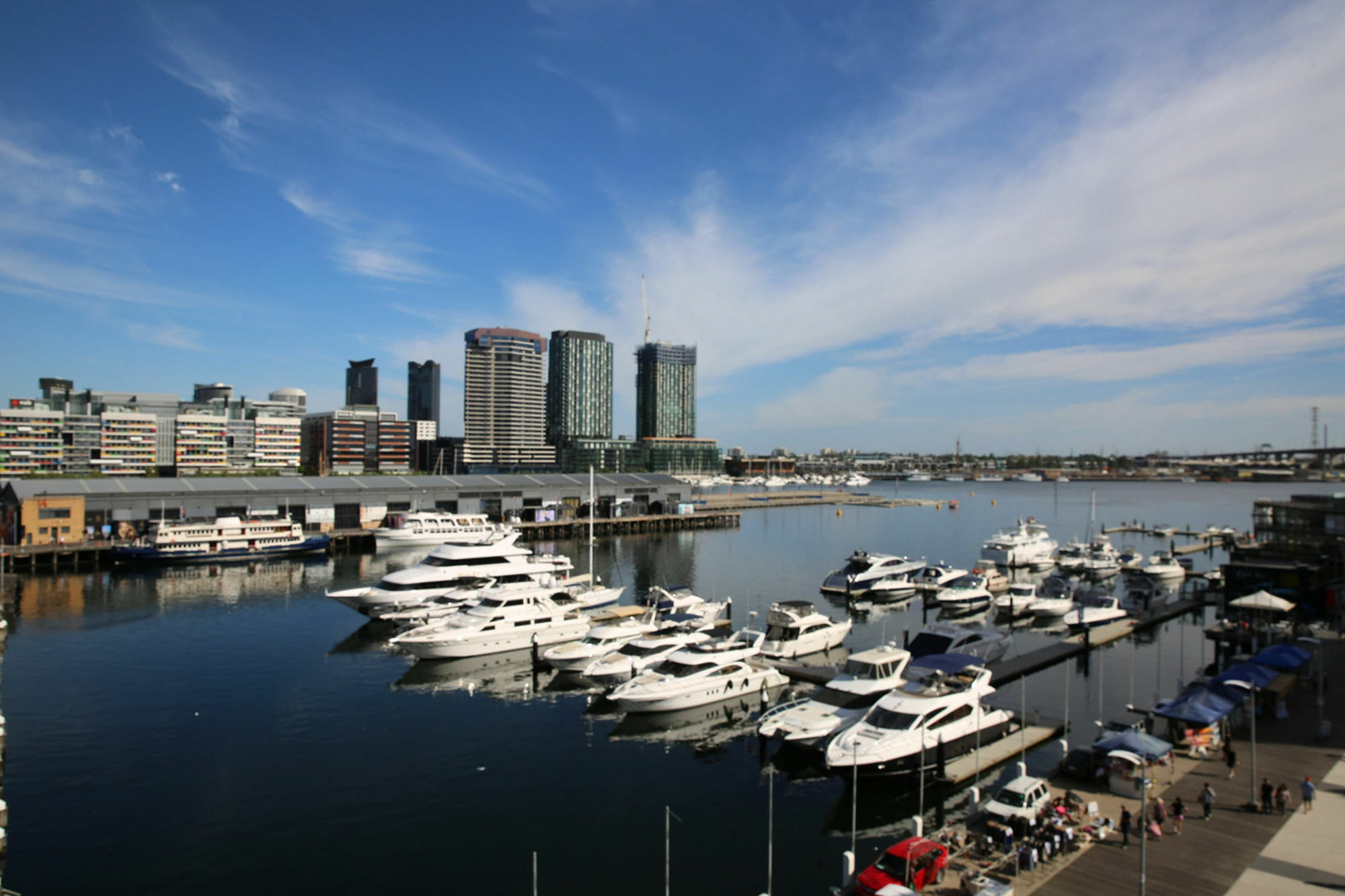 Ferienwohnung Urbanminder @ Docklands Melbourne City Exterior foto
