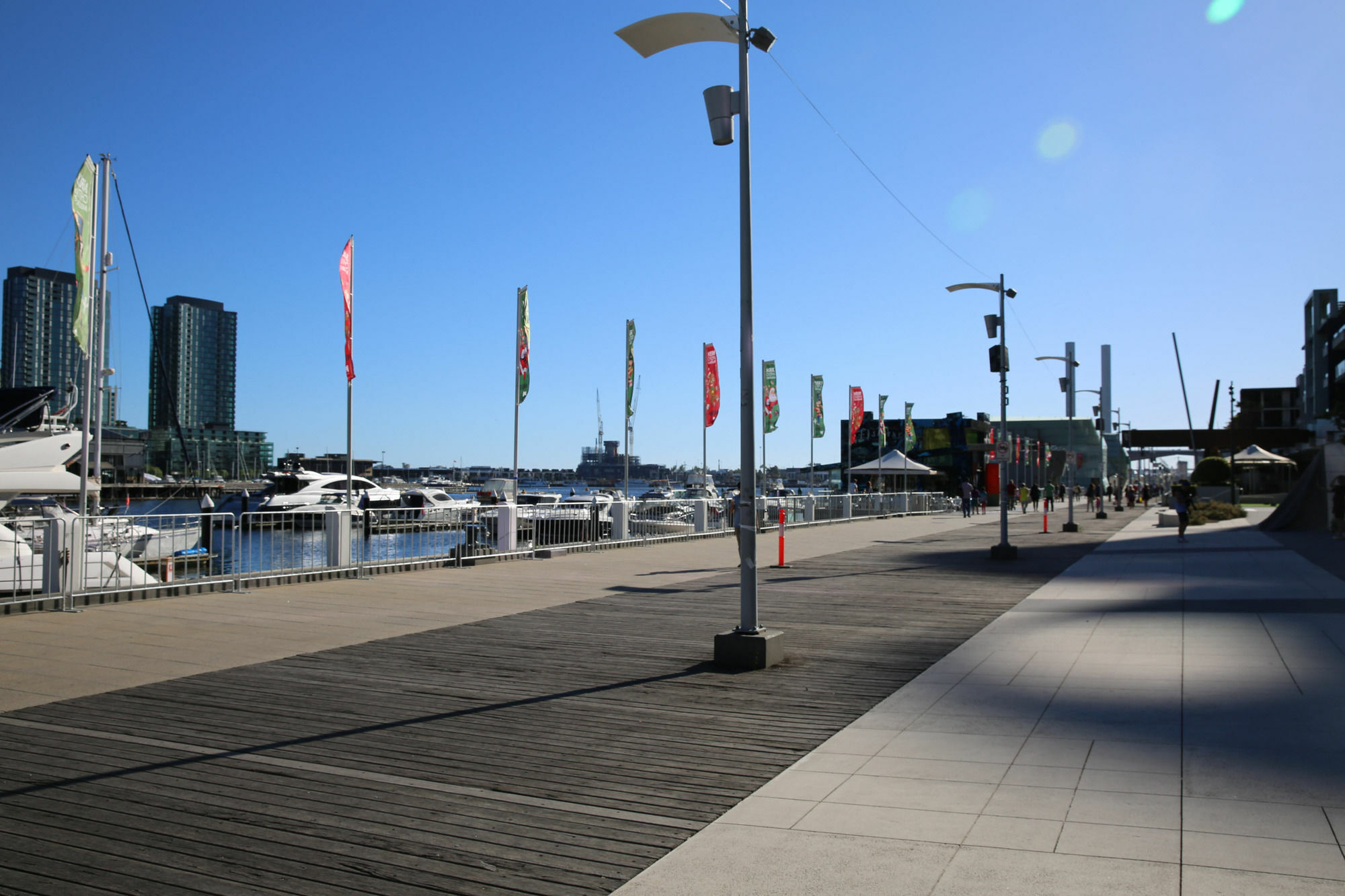 Ferienwohnung Urbanminder @ Docklands Melbourne City Exterior foto