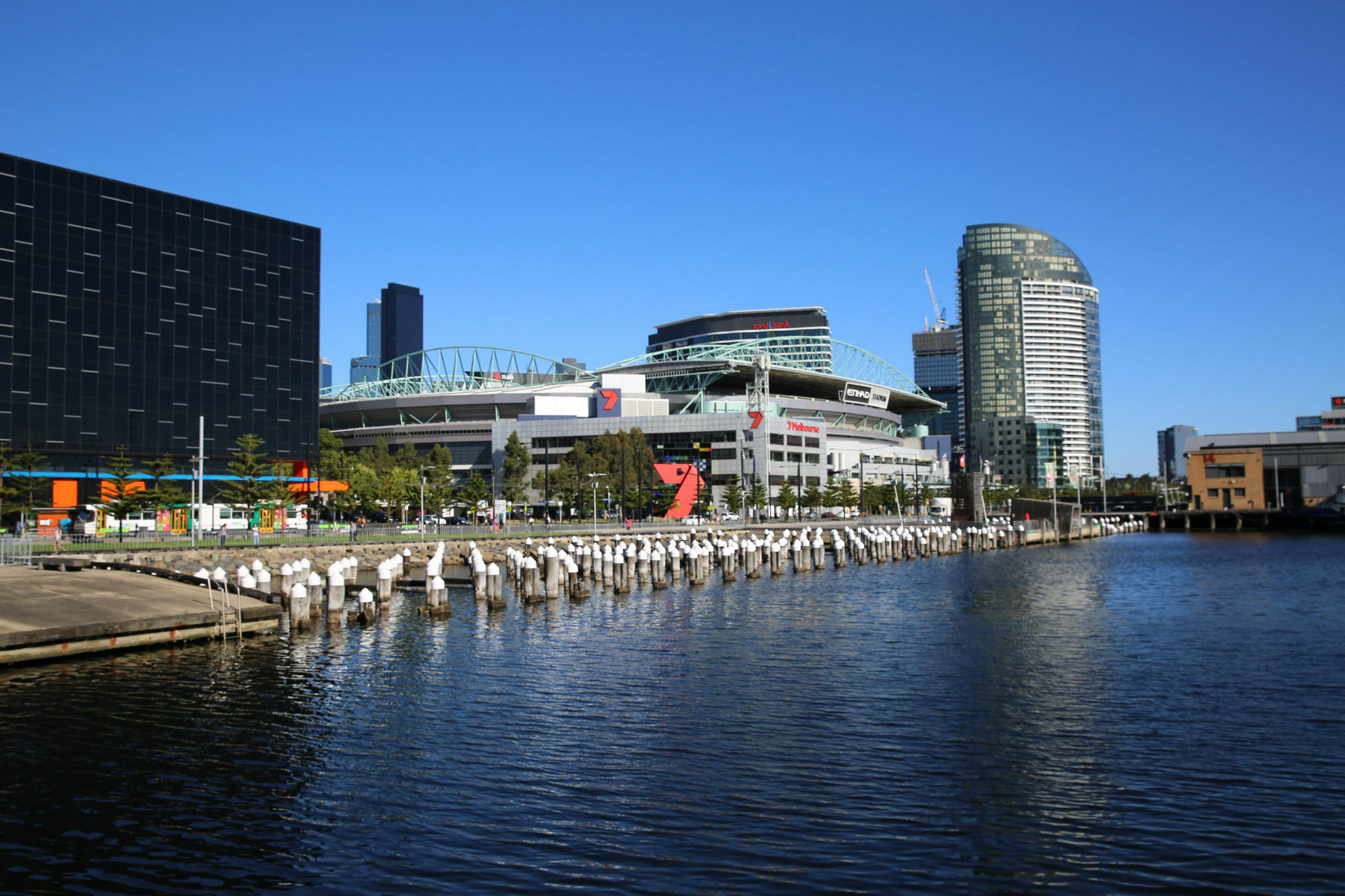 Ferienwohnung Urbanminder @ Docklands Melbourne City Exterior foto
