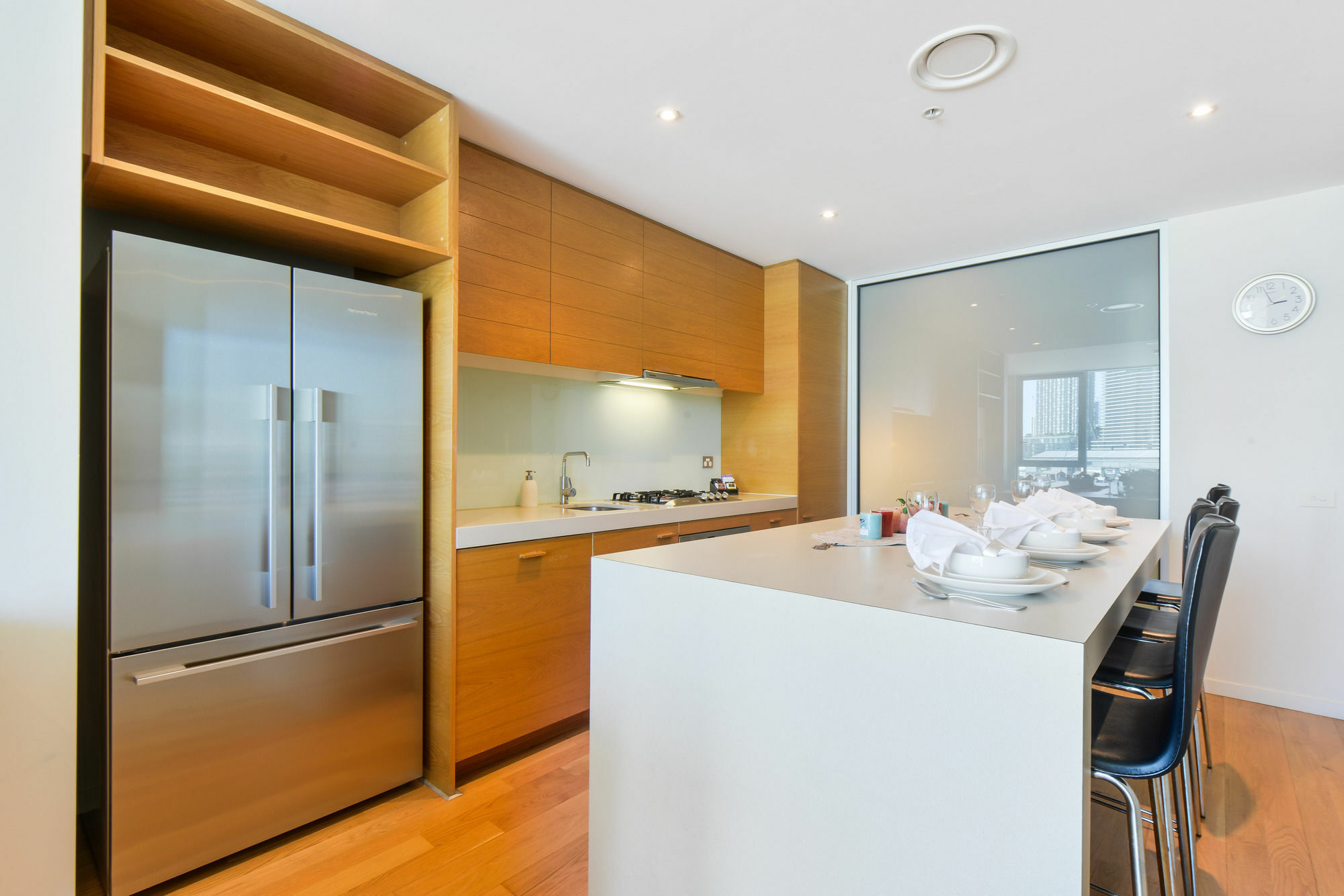 Ferienwohnung Urbanminder @ Docklands Melbourne City Exterior foto