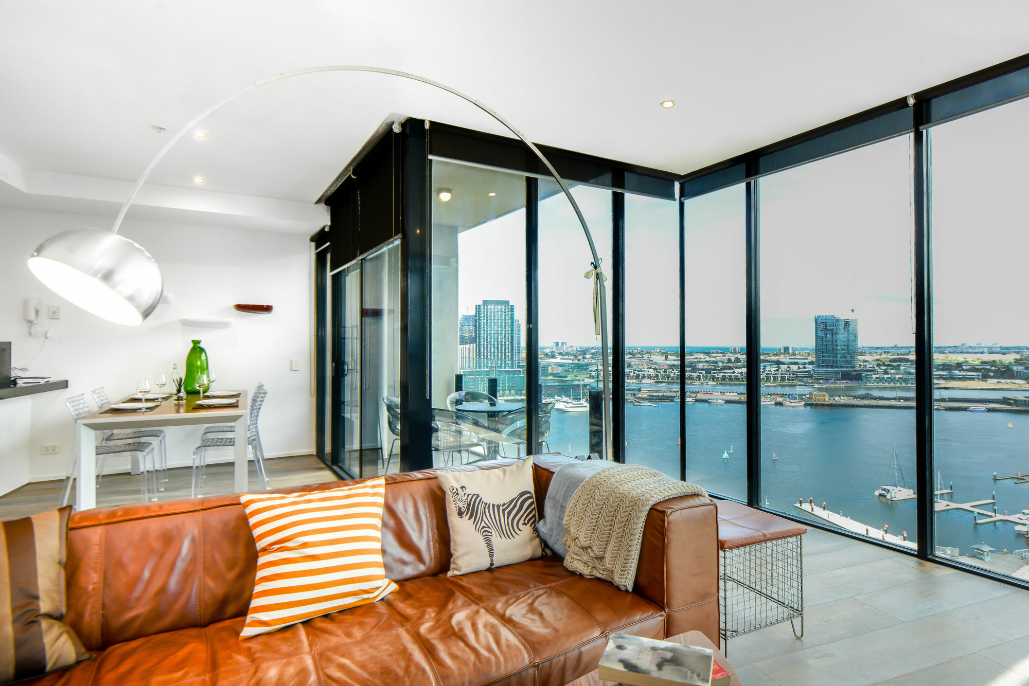 Ferienwohnung Urbanminder @ Docklands Melbourne City Exterior foto